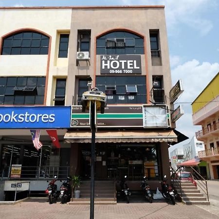 Oyo 44123 Hotel Al-Saif Kuala Kerai Eksteriør bilde
