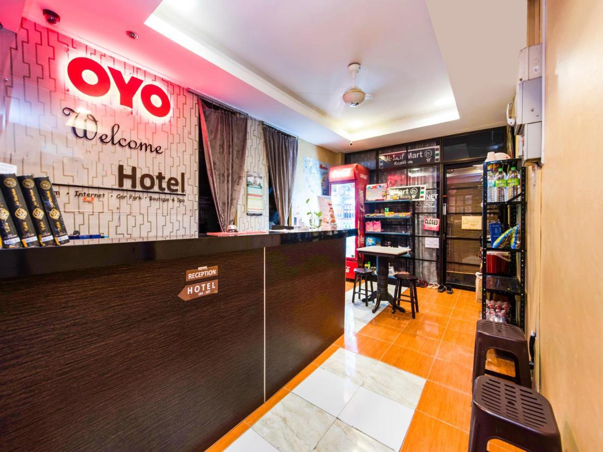 Oyo 44123 Hotel Al-Saif Kuala Kerai Eksteriør bilde