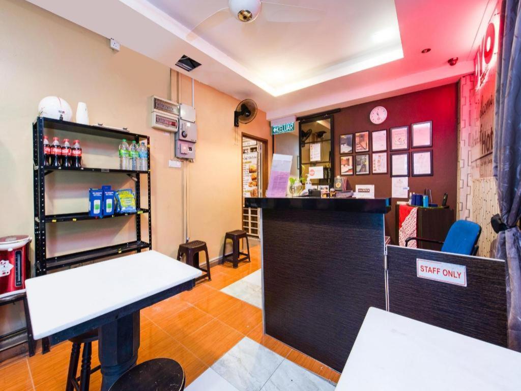 Oyo 44123 Hotel Al-Saif Kuala Kerai Eksteriør bilde
