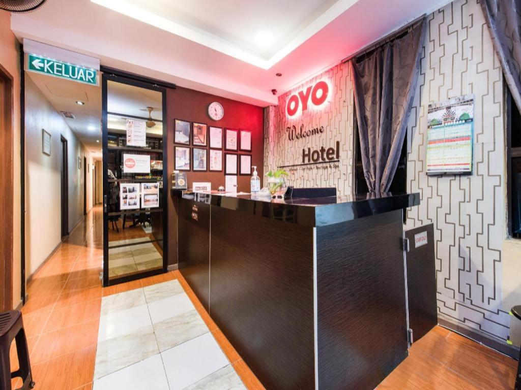 Oyo 44123 Hotel Al-Saif Kuala Kerai Eksteriør bilde