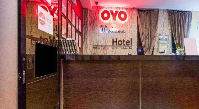 Oyo 44123 Hotel Al-Saif Kuala Kerai Eksteriør bilde